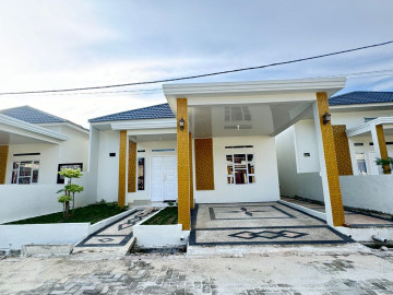 DIJUAL RUMAH BARU CLUSTER DI DAERAH SRIKANDI-PEKANBARU