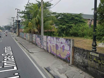 DISEWAKAN TANAH SUDAH SIAP TIMBUN DAN SUDAH PAGAR KELILING LOKASI  TEPI JALAN SUDIRMAN - PEKANBARU