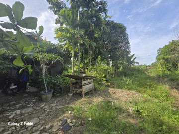 DIJUAL TANAH + RUMAH DEKAT JL.PERKASA V