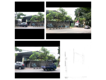 Dijual Gudang di Jl. Raya Lukluk Mengwi Badung - Bali