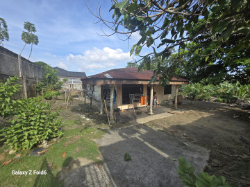 DIJUAL TANAH + RUMAH LOKASI DEKAT JL.KELAPA