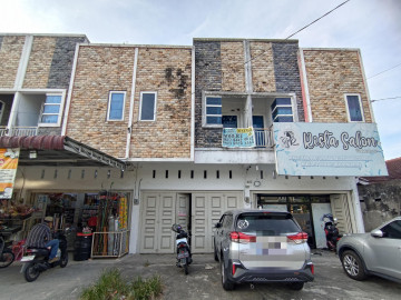 Disewakan Ruko 2 Lantai Tengah Kota - Di Jalan Satria Pekanbaru