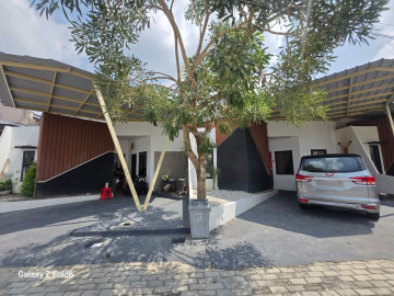 Dijual Rumah Cluster Dekat Jl. Kartika Sari - Sri Meranti