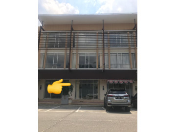 Dijual Ruko Cluster lokasi Jl. Soekarno Hatta / Citraland - Pekanbaru