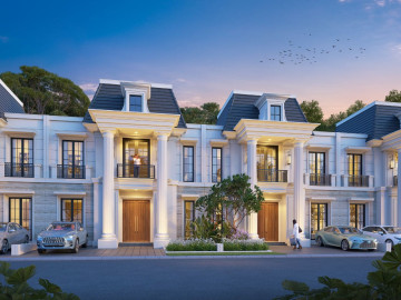Dijual Rumah Hunian Megah Cluster Elite Nyaman, Aman, dan Bergengsi berlokasi di Soekarno Hatta