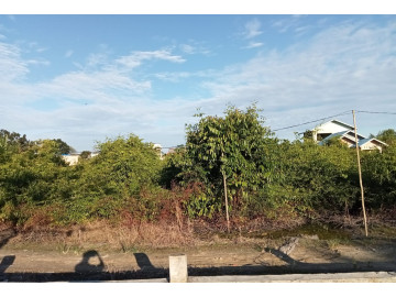 Dijual sebidang tanah lokasi Parit Indah dekat labersa tengah kota Pekanbaru