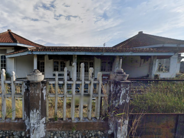 Dijual Rumah Wisma + Tanah Luas di Rangau - Duri