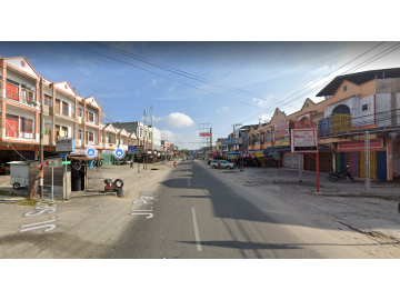 Dijual Ruko 2lt murah di Jl. Paus - Pekanbaru