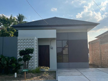 DIJUAL RUMAH MODERN INDUSTRIAL TYPE 45/118 M2 JL.HANGTUAH Dekat Rumah Sakit Awal Bros