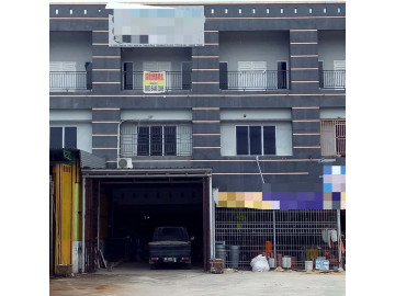 Dijual ruko Hangtuah Ujung - Pekanbaru