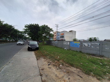 Dijual Tanah Tepi Jalan Tuanku Tambusai Cocok Untuk SPBU, Rumah Sakit Dan Restoran