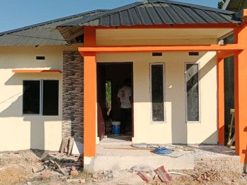 DIJUAL RUMAH SUBSIDI TYPE 36 LOKASI JL.PERKASA-PEKANBARU