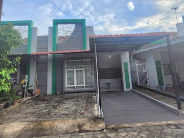 DIJUAL RUMAH CLUSTER SIAP HUNI LOKASI JL.SUKA KARYA PANAM-PEKANBARU