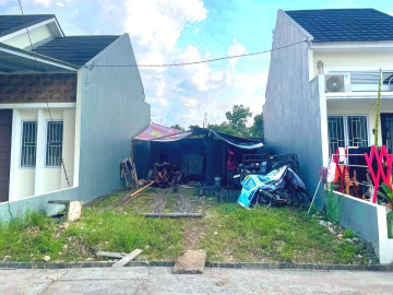 DIJUAL TANAH KAPLING DALAM PERUMAHAN CLUSTER JL.TUANKU TAMBUSAI - PEKANBARU