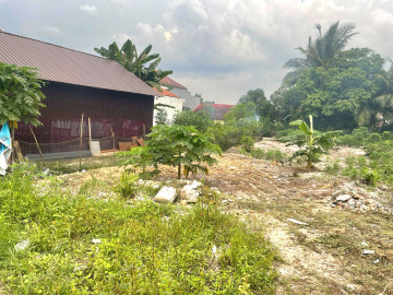 DIJUAL 2 KAPLING GANDENG  TANAH KERAS LOKASI JL.DAHLIA/HARAPAN RAYA-PEKANBARU