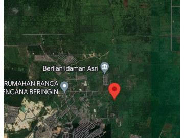 Dijual Tanah Kaplingan di Jl. Beringin / Dharma Bakti Ujung - Pekanbaru