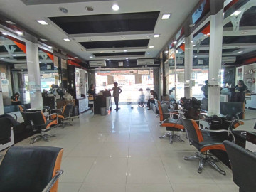 DIJUAL RUKO 4 LANTAI LOKASI TEPI JALAN JL. TUANKU TAMBUSAI - PEKANBARU