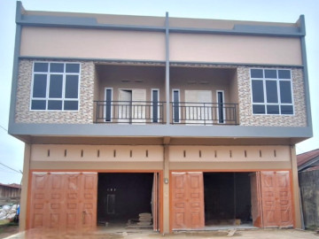 DIJUAL RUKO BARU 2 LANTAI LOKASI DEKAT JL.DURIAN-PEKANBARU