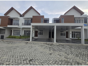 DIJUAL RUMAH CLUSTER MEWAH 2LT JL.SOEKARNO HATTA