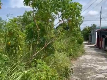 DIJUAL SEBIDANG TANAH KERAS LOKASI JL.SANGGUL SIMPANG BARU/UKA - PEKANBARU