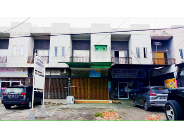Dijual 1 Unit Ruko Cantik, 2 Lantai, Full Keramik, Tengah Kota Jl. Dahlia Ujung / Jl. Jenderal, Pekanbaru