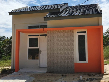 Dijual rumah subsidi type 36 lokasi Hangtuah Ujung - Pekanbaru