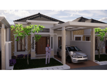 DI JUAL PERUMAHAN CLUSTER BARU TIPE RUMAH 54  JLN. BERINGIN, AIR HITAM - PEKANBARU