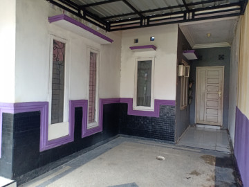 Dijual Rumah Bulatan 1 Lantai (akses dekat ke Air Hitam, AKAP) - Pekanbaru