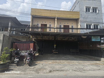 DIJUAL RUKO 2LT 2 UNIT ( GANDENG ) JL.ANGKASA