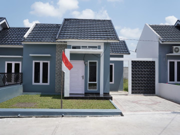 Dijual Rumah Baru Type 38 M2 Jl Pesantren- Kulim