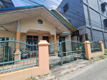 DIJUAL TANAH ADA BANGUNAN LAMA LOKASI JL.PEMUDA-PEKANBARU