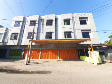 Dijual / disewakan ruko 3lt di Jl. Lili - Pekanbaru