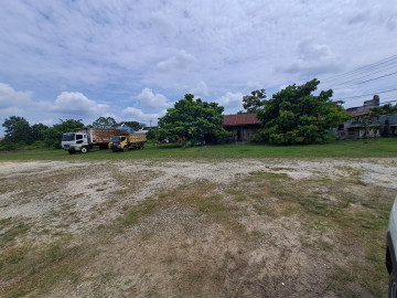 DIJUAL/DISEWAKAN TANAH DI JL.RAJAWALI SAKTI-PEKANBARU