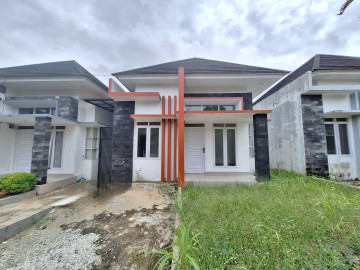 Dijual rumah baru cluster daerah kartama-pekanbaru