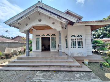 DIJUAL RUMAH BULATAN LOKASI JALAN KERETA API-PEKANBARU