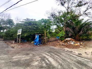 Dijual Sebidang Tanah Jl. Cinta Damai, Tenayan Raya, Pekanbaru