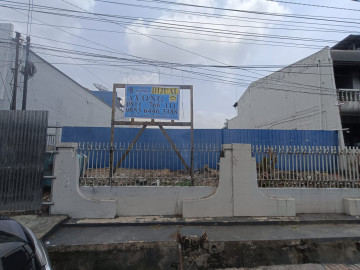 DIJUAL TANAH KERAS TEPI JALAN BESAR JALAN TENGKU UMAR - PEKANBARU
