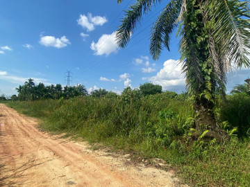 DIJUAL SEBIDANG TANAH LOKASI JL.SENTOSA-SIDORUKUN UJUNG-PEKANBARU