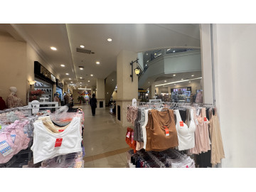 DIJUAL KIOS DI MALL PEKANBARU JL.JEND SUDIRMAN