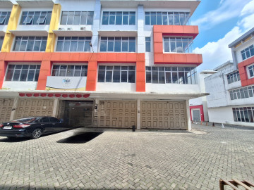 DIJUAL 2 UNIT RUKO 3,5 LANTAI LOKASI KOMPLEK PERKANTORAN JL.SUDIRMAN-PEKANBARU
