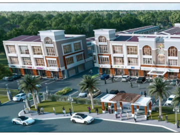 Komplek Bisnis & Pasar modern di Kota Dumai