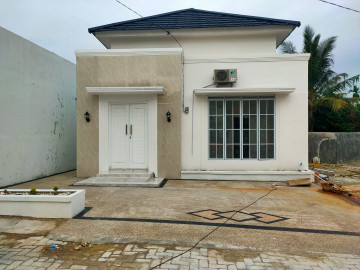 Dijual rumah baru cluster di Rumbai - Pekanbaru