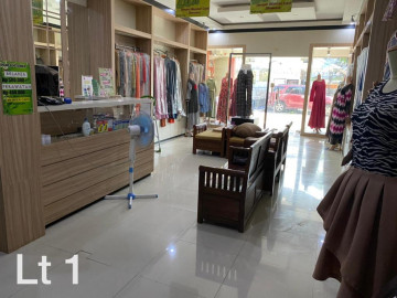 DI JUAL RUKO 3 LANTAI JL KAPLING PEKANBARU