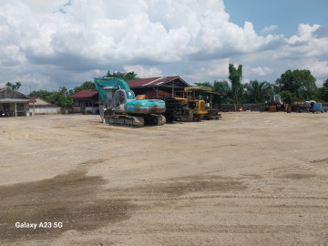 DI JUAL TANAH  + GUDANG JL DARMA RUMBAI PEKANBARU