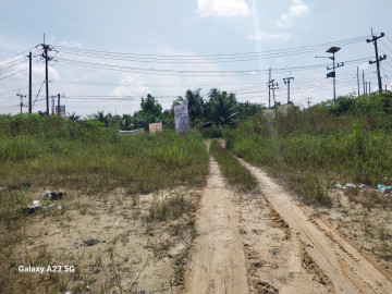 DI JUAL TANAH JL PASIR PUTIH
