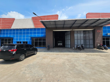 Disewakan Gudang di Lingkar Selatan Jambi