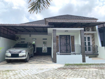DIJUAL RUMAH CLUSTER FURNSIHED LOKASI JL. MERAK / SUDIRMAN - PEKANBARU