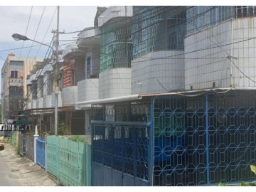 Dijual Rumah 2 Lantai Di Jalan Kuantan Raya