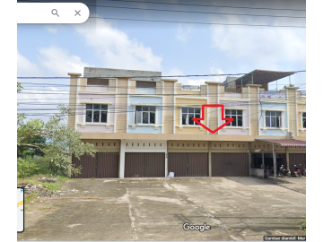 DIJUAL RUKO 2LT LOKASI JL. HARAPAN RAYA UJUNG - PEKANBARU
