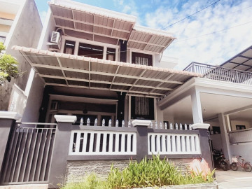 DIJUAL RUMAH CLUSTER 2 LANTAI DI JL. BAKTI - ARIFIN AHMAD